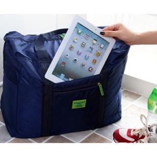 【spot goods】﹊♛Mahusay na kalidad at mababang presyo Foldable Travel Bag Portable Duffel Bag Luggage
