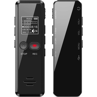 V90 Digital Voice Recorder 1536kbps High Recording Quality Sound Reduction One-Touch Recording Voice