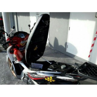 SN Motorcycle Automatic lock universal seat damper hydraulic (5)