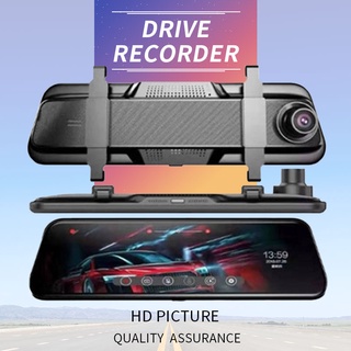 Dash Cam For Car Rear Dash Camera For Car Recorder 1080P Touch Screen Mirror Video Recorder