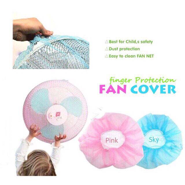 Buy 1 take 1 Baby Electric fan cover safety for babies can fit to 19inch
