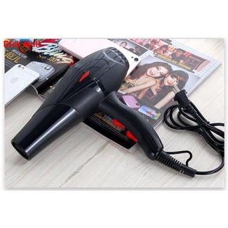 ☃AMShop Professional Hair Dryer Hair Salon Blower Hairdryer 2000W Dormitory home