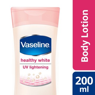 Vaseline Lotion Healthy White 200ml (1)