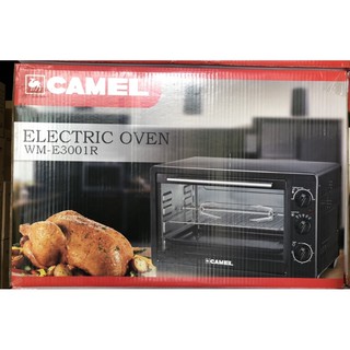 Camel Electric Oven 30 Liters WME-3001R