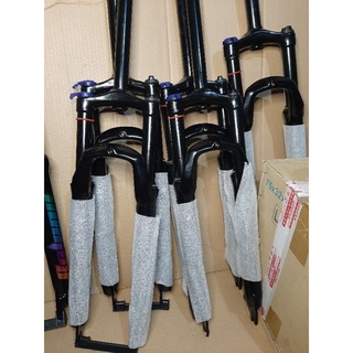 【Ready Stock】♟COIL SUSPENSION FORK FOR MTB (2)