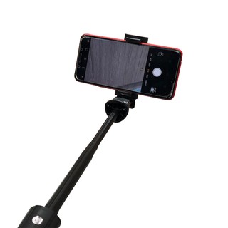 COD Monopad Selfie Stick Stainless with 3.5mm Jack Button
