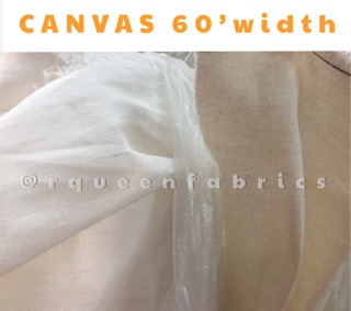 CANVAS/KATSA CLOTH 60’width (2)