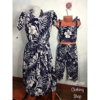 Mother and Daughter Dress/Coords Terno