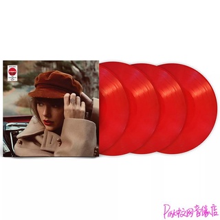 Beauty Taylor Swift RED Taylor&#39;s Version Target Limited to Red Sealant4LP Vinyl