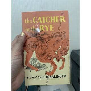 AUTHENTIC Catcher in the Rye by JD Salinger (2)