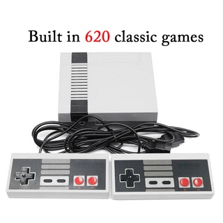 Mini TV Video Games Console Retro 8 Bit Player Console Video Game Built-In 620 Classic Games Support (2)