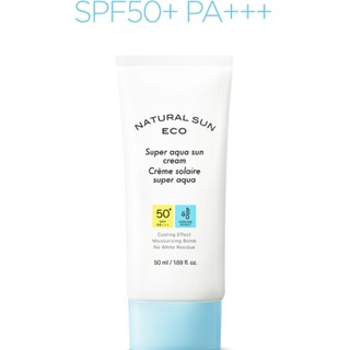 [THE FACE SHOP] Natural Sun Eco Super Aqua Sun Cream