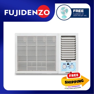 Fujidenzo 1.5 HP Inverter Grade Mechanical Window Aircon WAM150IG2 (White)