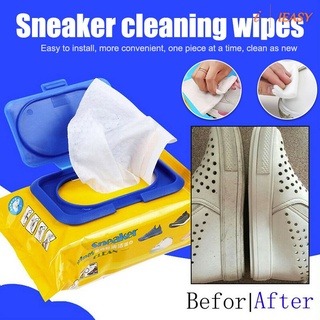 【BEST SELLER】 Travel Portable Disposable Sneakers Cleaning Wet Wipes White Artifacts Shoes Quick Eas