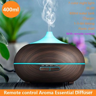 400ml Aromatherapy diffuser Humidifier Xiomi Remote Control aroma diffuser Machine essential oil ult