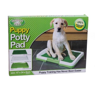 DOG TOILET✿♨Puppy Training Potty Pad Pet Indoor Toilet