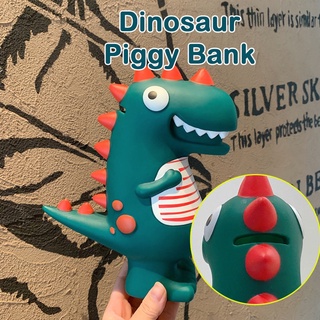 Dinosaur Piggy Bank Cartoon Cute Creative Money Box Plastic Saving Money Coin Bank Home Decorative O