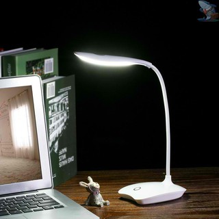 Table Lamp LED Stand Desk Lamp Rechargeable 3 Levels Brightness Study Reading Desk Lamp Student