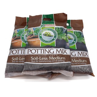 Soil-less Potting Medium by Ramgo Approx 2kg 4L (1)