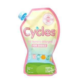 Cycles Mild Liquid Laundry Detergent for Babies 800mL