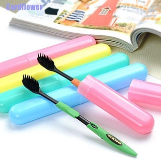 Portable Travel Hiking Camping Toothbrush Protect Holder Case Box Cover