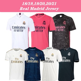 18/19、19/20、20/21 Best Quality Real Madrid Home/away Soccer Jersey Football Jersey