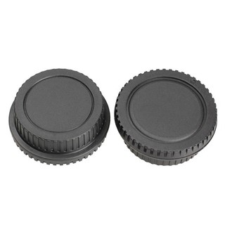 10 Set of Rear Lens Cover with Camera Body Cap for Canon (2)
