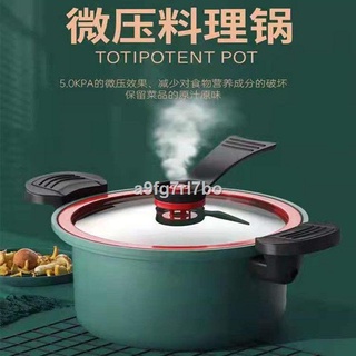 Multifunctional micro-pressure cooker household small stew pot soup pot gas induction cooker general