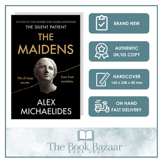 The Maidens (Hard Back) [BRAND NEW]