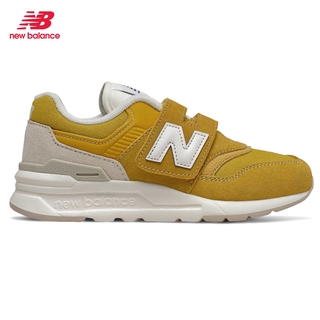 New Balance 997 Lifestyle Lace-Up Shoes for Kids-Preschool (Gold) (1)