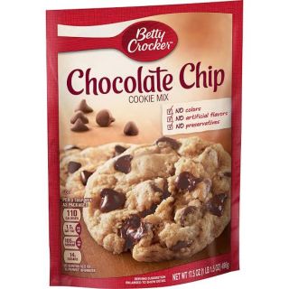 Betty Crocker Chocolate Chip Cookie Mix - 496G