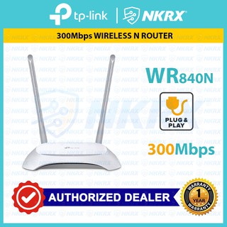 TP-Link TL-WR840N 300Mbps Wireless N Router ver 6