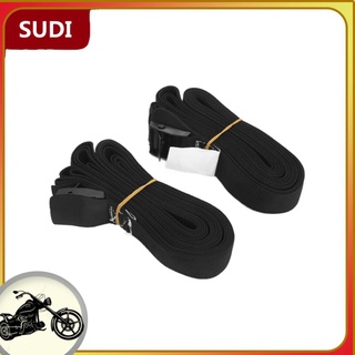 Sudi 2 Pcs Surf Roof Kayak Strap Surfboard Canoe Tie Down Straps for SUP Trucks Luggage