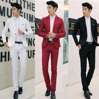 Custom Made Men Suit Groom Business Formal Suits (1)