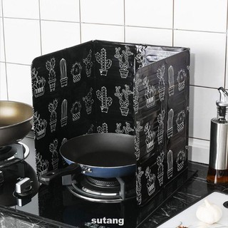 kitchen Aluminum foil cooking Frying pan cover Anti Shield Guard