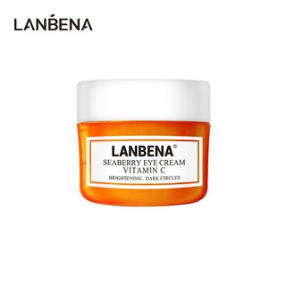 LANBENA VC Eye Cream Brightening Fading Dark Circles Bags Eye Lines Anti-Wrinkle Anti Aging Firming Against Puffiness Eye Care