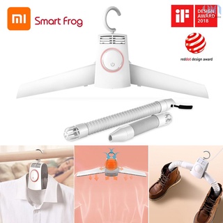 Smart Frog Clothes Drying Rack Electric Clothes Hanger Portable Shoes Clothes Dryer Laundry Machine Foldable Drying Machine 220V