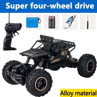 RC Car 1/16 Alloy 4WD Monster Truck Crawler 40MHz climbing Car 4x4 Bigfoot Remote Control Model