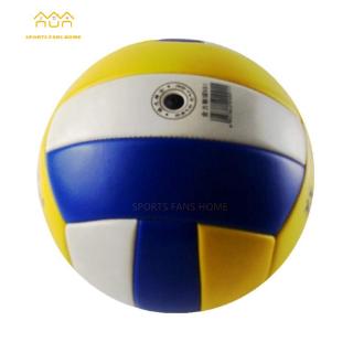 Beach Volleyball Soft PU Volley Ball Soft Touch Leather Volleyball School Sports Equipment Needle (4)