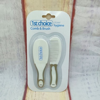 1st Choice Comb & Brush