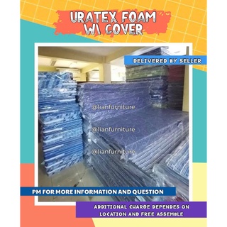 Uratex Foam (6 INCHES THICKNESS) with Cover