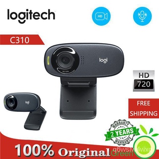 Spot goods Logitech C310 High Definition Webcam Indoor Camera QAcA