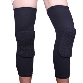 Sports Breathable Honeycomb Outdoors Pro Knee Support Kneepad