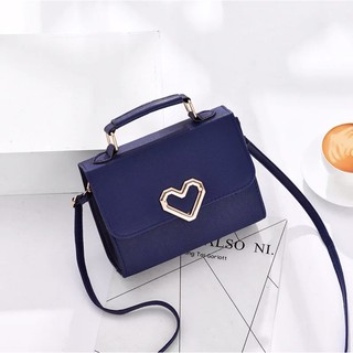 PU leather small sling bag/handbag