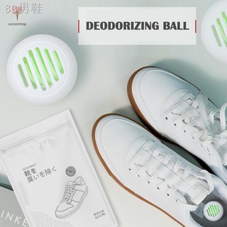 ❁10 Pcs Odor Eliminator Ball Removal Deodorant for Shoes Sneakers Cabinet Drawers