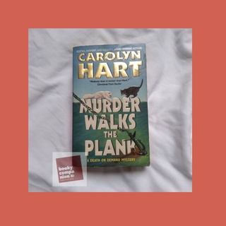 Murder Walks The Plank by Carolyn Hart {A Death on Demand Mystery}