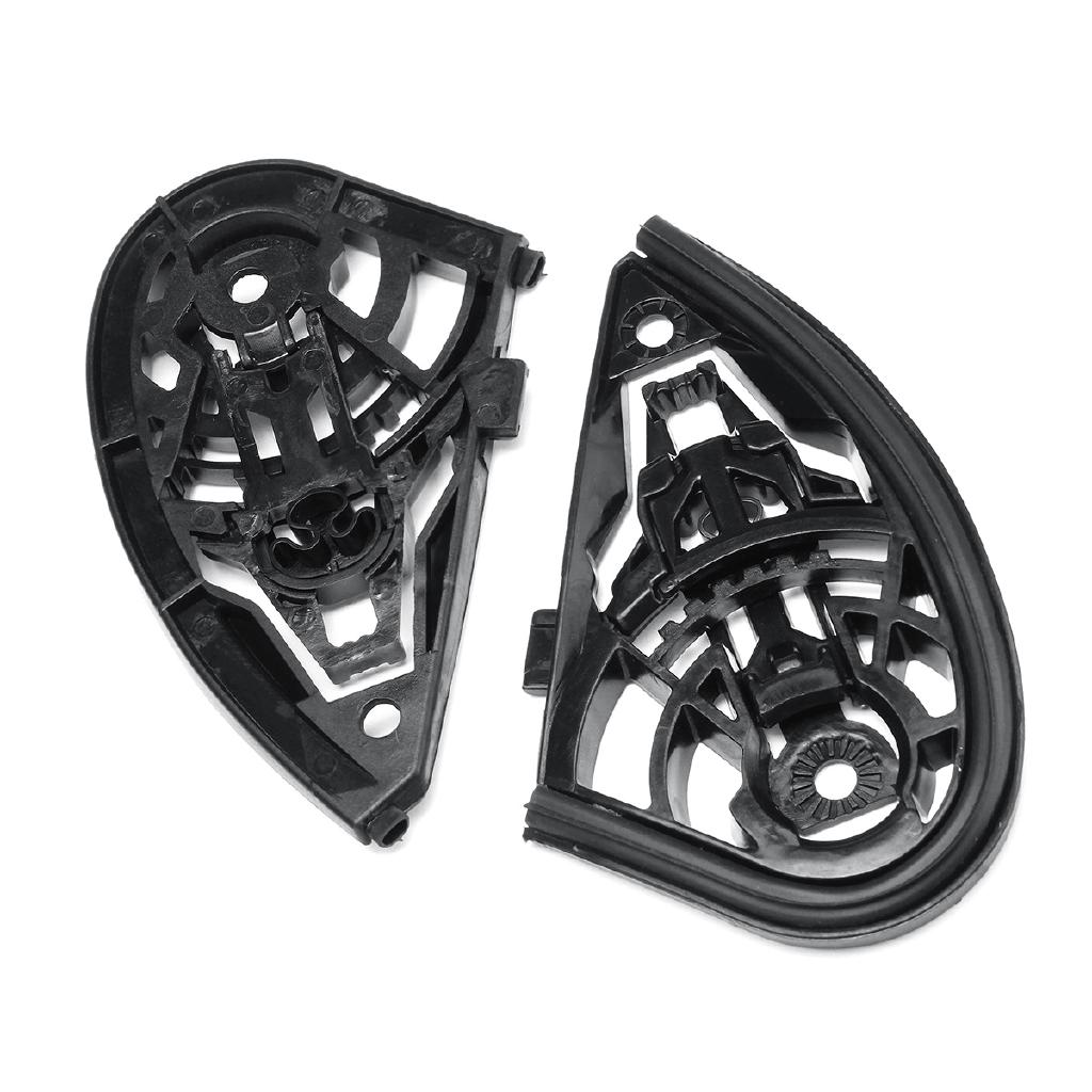 Motorcycle Helmet Shield / Visor Gear Base Plate Set For AGV (4)