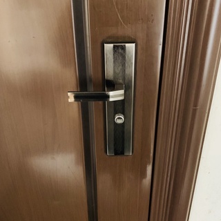 Luggage Locks Panpan Meixin Old-Fashioned Door Lock Solid Handle Anti-Theft Door Handle11#13Type Hol