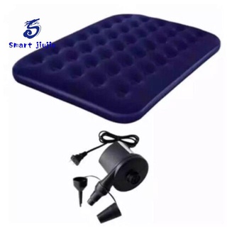 BESTWAY INFLATABLE DOUBLE PERSON AIRBED WITH ELECTRIC PUMP