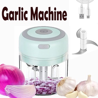 Garlic Masher Garlic Vegetable Grinder Mini Food Chopper Mincer